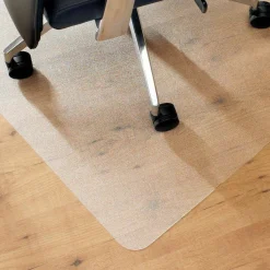 Lorell Big and Tall Polycarbonate Hard Floor Chair Mat, 46