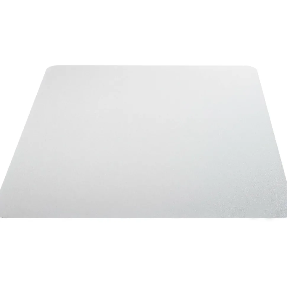 Lorell Big and Tall Polycarbonate Hard Floor Chair Mat, 46" x 60"
