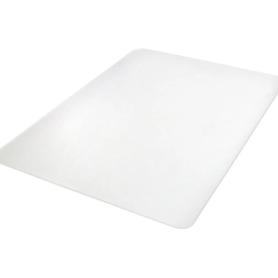 Lorell Big and Tall Polycarbonate Hard Floor Chair Mat, 46" x 60"