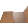 Lorell Big and Tall Polycarbonate Low Pile Studded Chair Mat, 45" x 53"