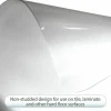 Lorell Big and Tall Polycarbonate Hard Floor Chair Mat, 36" x 48"