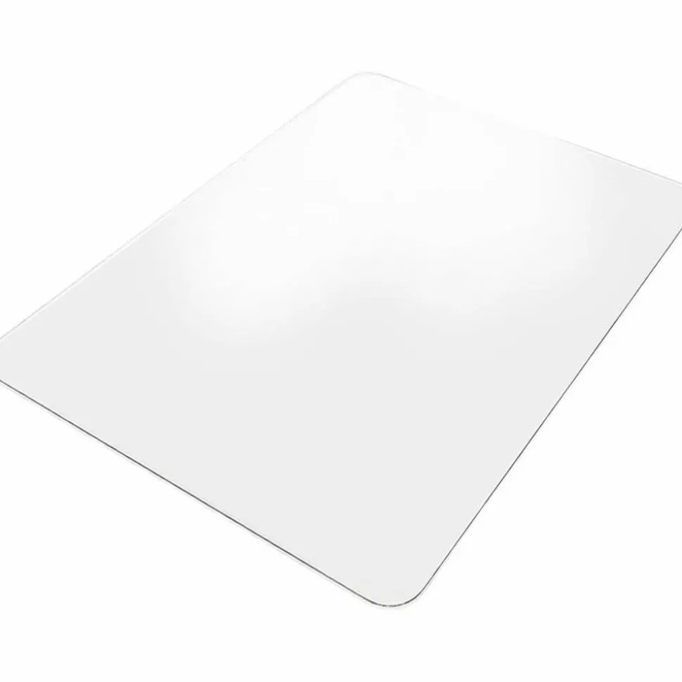 Lorell Big and Tall Polycarbonate Hard Floor Chair Mat, 36" x 48"