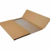 Lorell Big and Tall Polycarbonate Low Pile Studded Chair Mat, 46" x 60"