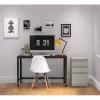 Lorell 23" Box/Box/File Mobile File Cabinet with Full-Width Pull