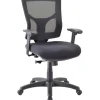 Lorell Conjure Executive Mid-back Swivel/Tilt Task Chair
