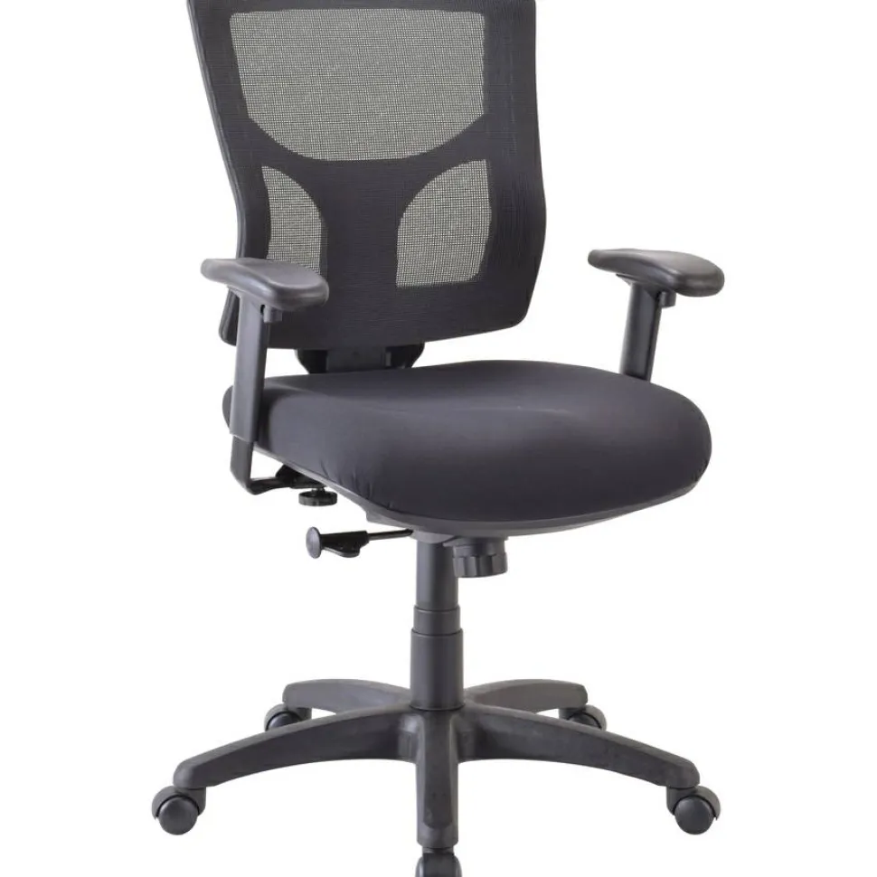 Lorell Conjure Executive Mid-back Swivel/Tilt Task Chair