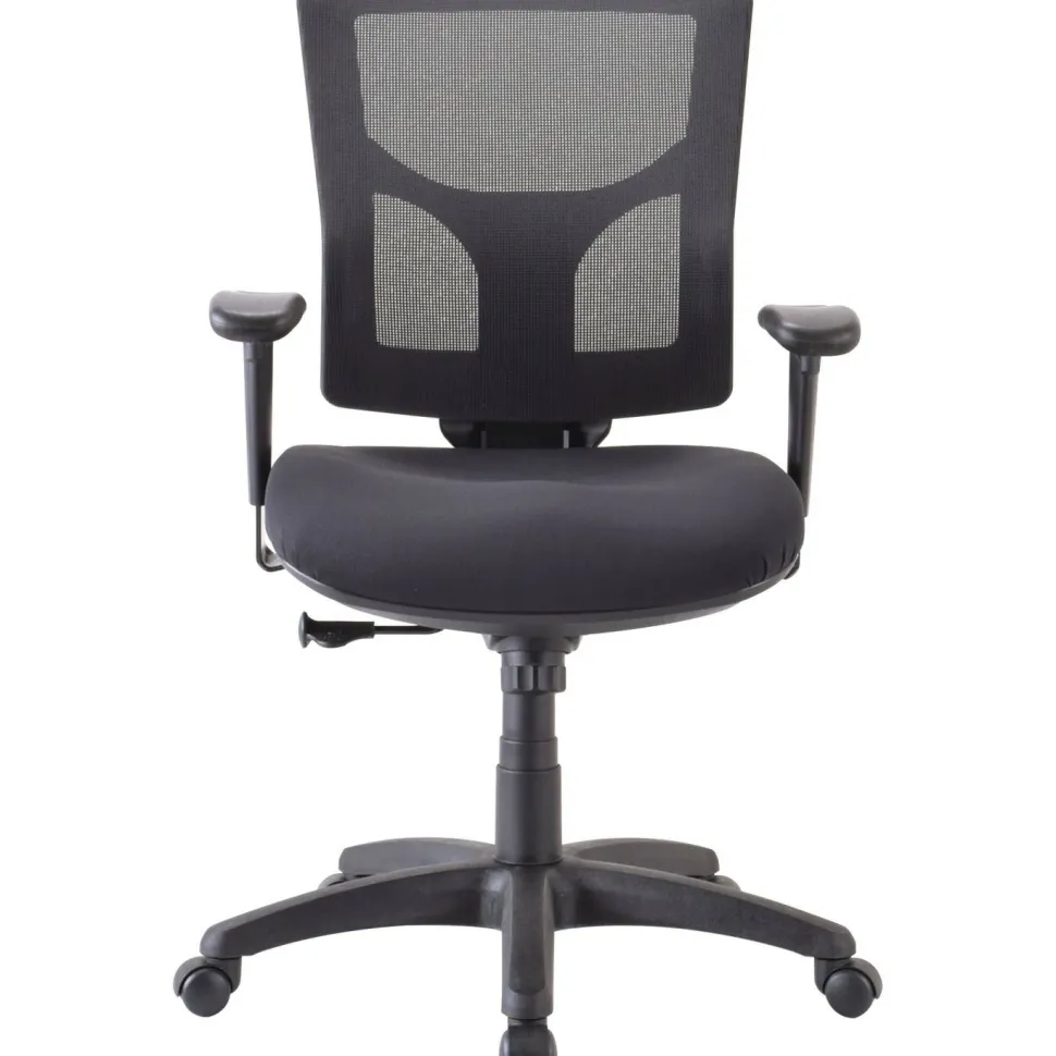 Lorell Conjure Executive Mid-back Swivel/Tilt Task Chair