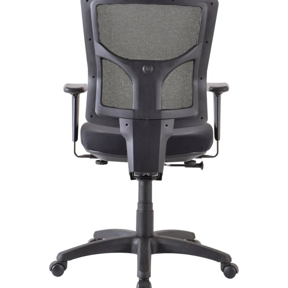 Lorell Conjure Executive Mid-back Swivel/Tilt Task Chair