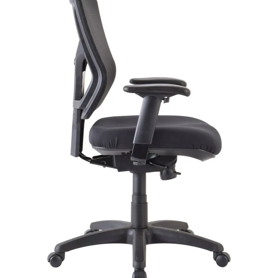 Lorell Conjure Executive Mid-back Swivel/Tilt Task Chair