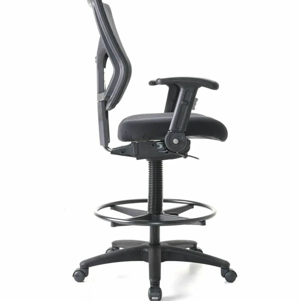 Lorell Conjure Office Stool