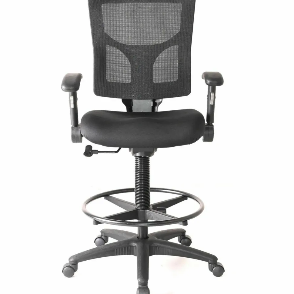 Lorell Conjure Office Stool