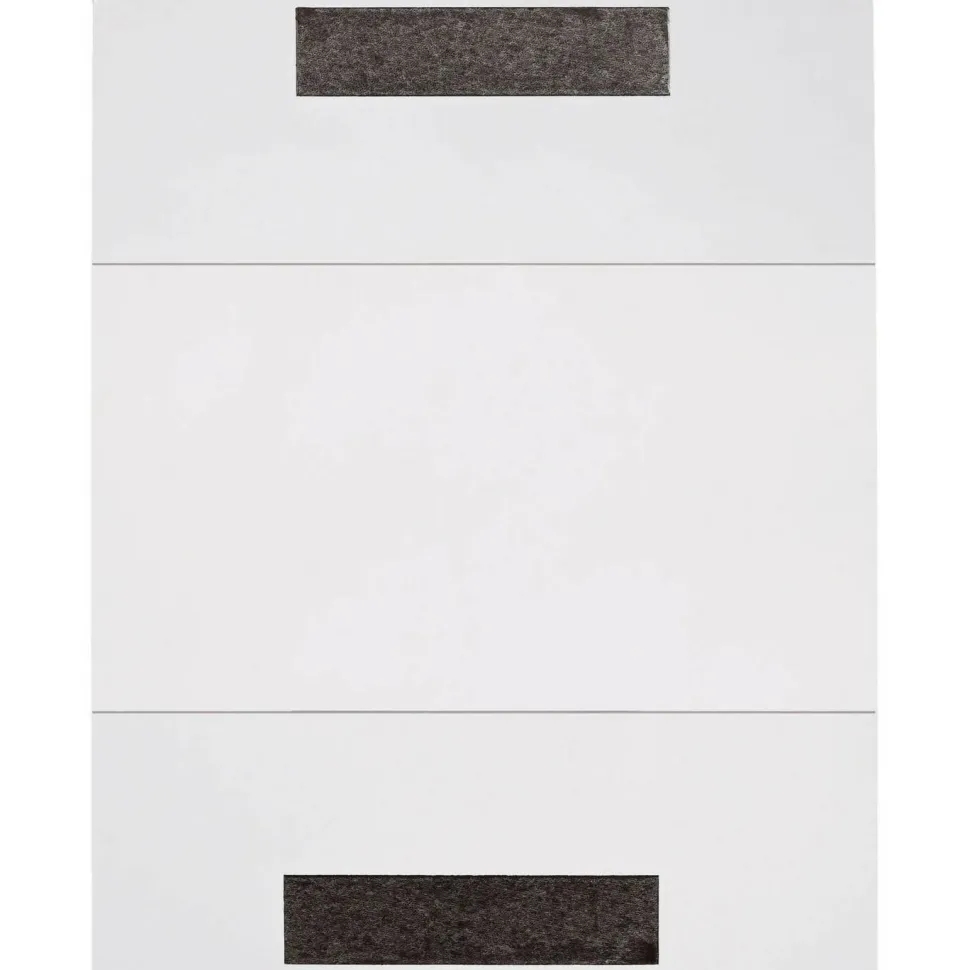 Lorell Cubicle Frame - 8.50" Holdingx 11" Holding - Rectangular Shape - Wall Mountable - Wall, File Cabinet, Locker, Cubicle - Acrylic - 1 Each