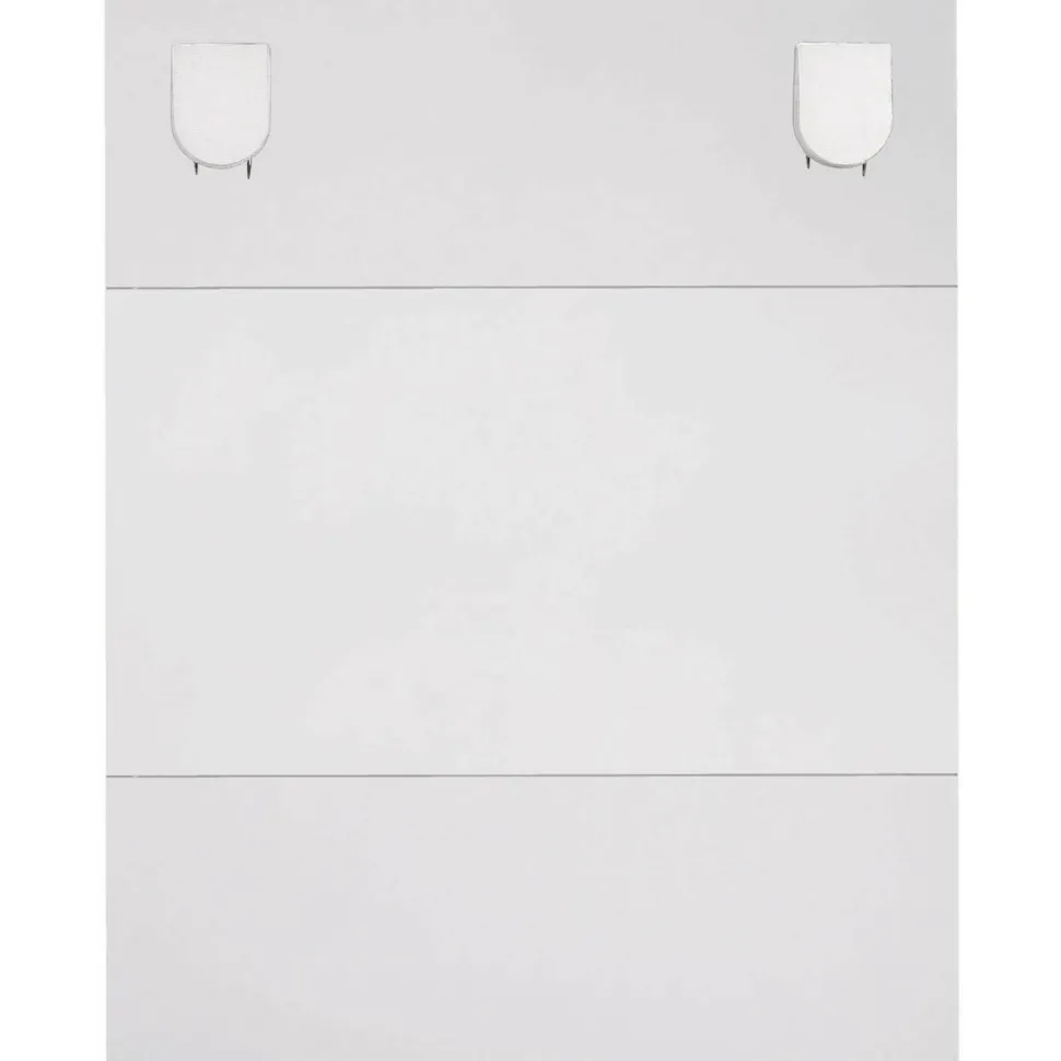 Lorell Cubicle Frame - 8.50" Holdingx 11" Holding - Rectangular Shape - Wall Mountable - Wall, File Cabinet, Locker, Cubicle - Acrylic - 1 Each