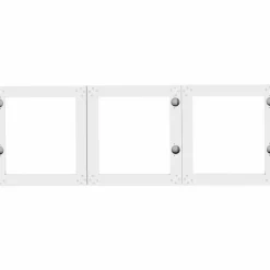 Lorell Desk-Mount 48