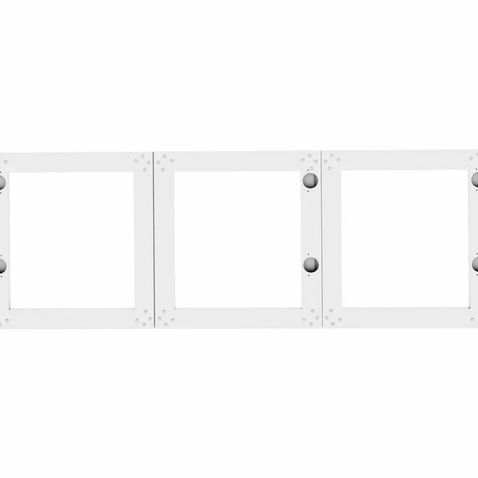 Lorell Desk-Mount 48" Hutch Frosted Glass Door, Finish: Frost, For Hutch