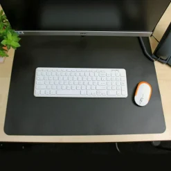 Lorell Desk Pad - Rectangular - 36" Width20" Depth - Black