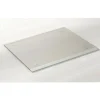Lorell Desk Pad - Rectangular - 24" Width - Rubber - Clear