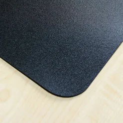Lorell Desk Pad - Rectangular - 24" Width19" Depth - Black