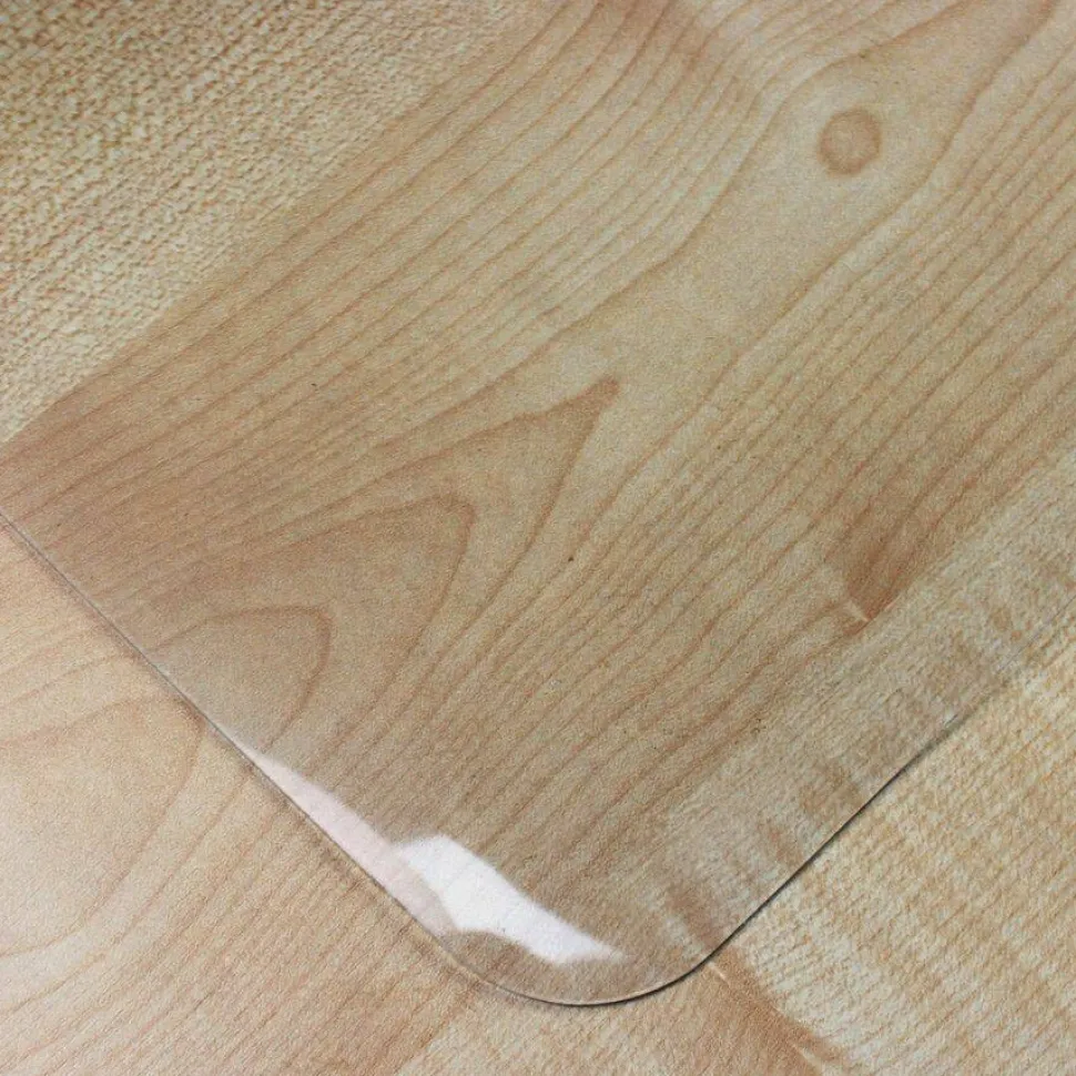 Lorell Desk Pad, 36" x 20", Rectangle, Clear
