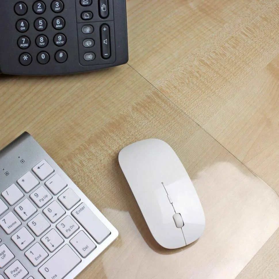Lorell Desk Pad, 36" x 20", Rectangle, Clear