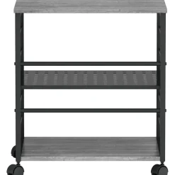 Lorell Deskside Mobile Machine Stand