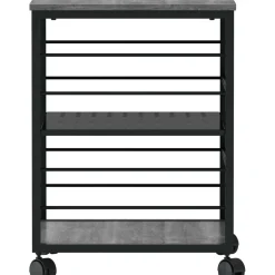 Lorell Deskside Mobile Machine Stand