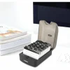 Lorell Desktop Business Card File