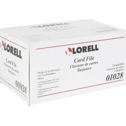 Lorell Desktop Business Card File