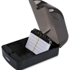 Lorell Desktop Business Card File
