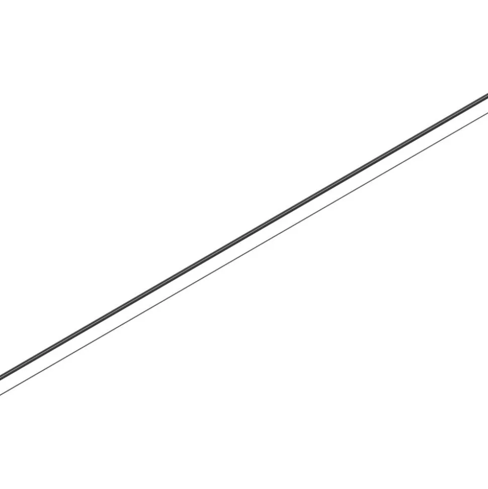 Lorell Double-wide Horizontal Panel Strip for Adaptable Panel System, 67"W x 0.50"D x 1.80"H, Aluminum, Silver