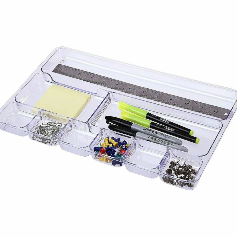 Lorell Drawer Tray Organizer