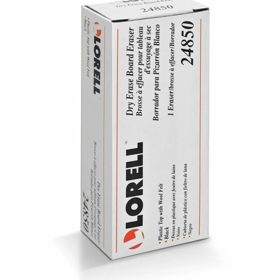 Lorell Dry-Erase Board Erasers