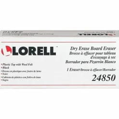 Lorell Dry-Erase Board Erasers