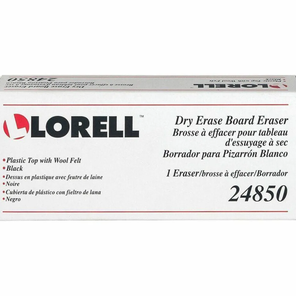 Lorell Dry-Erase Board Erasers