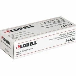 Lorell Dry-Erase Board Erasers
