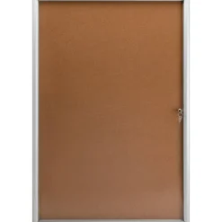 Lorell Enclosed Cork Bulletin Board, 36