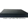 Lorell Energizing Sit/Stand Desk Mat, 20" x 30", Black