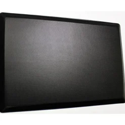 Lorell Energizing Sit/Stand Desk Mat, 20" x 30", Black