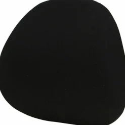 Lorell Ergo Fabric Lumbar Back Support, Black
