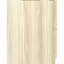 Lorell Essentials 2-Drawer Fixed Pedestal File Cabinet