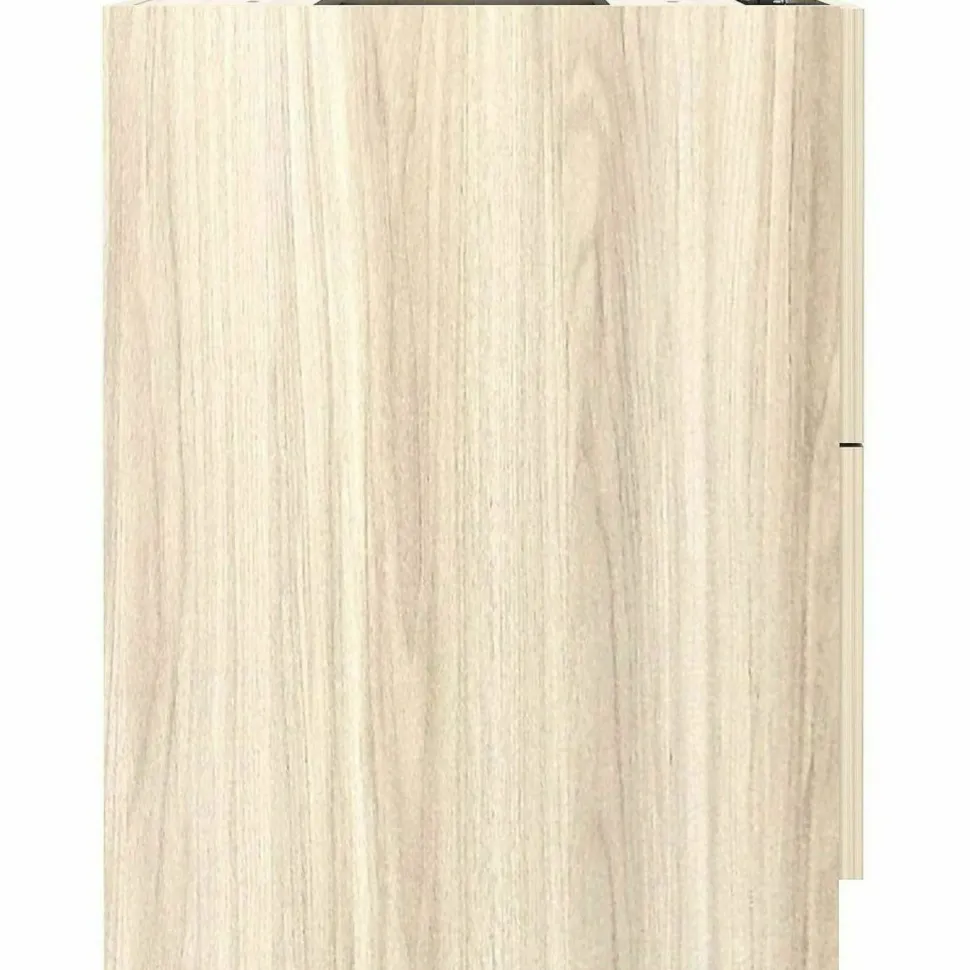 Lorell Essentials 2-Drawer Fixed Pedestal File Cabinet