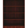 Lorell Essentials 48"H 4-Shelf Bookcase, Cherry