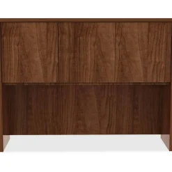 Lorell Essentials Hutch With Doors, 48
