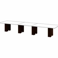 Lorell Essentials Modular Conference Tables