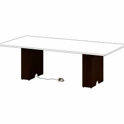 Lorell Essentials Modular Conference Tables