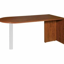 Lorell Essentials Peninsula Desk Box 1/2