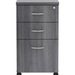 Lorell Essentials Series Box/Box/File Mobile File Cabinet