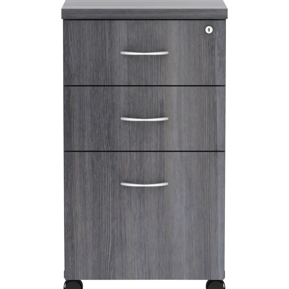 Lorell Essentials Series Box/Box/File Mobile File Cabinet
