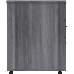 Lorell Essentials Series Box/Box/File Mobile File Cabinet