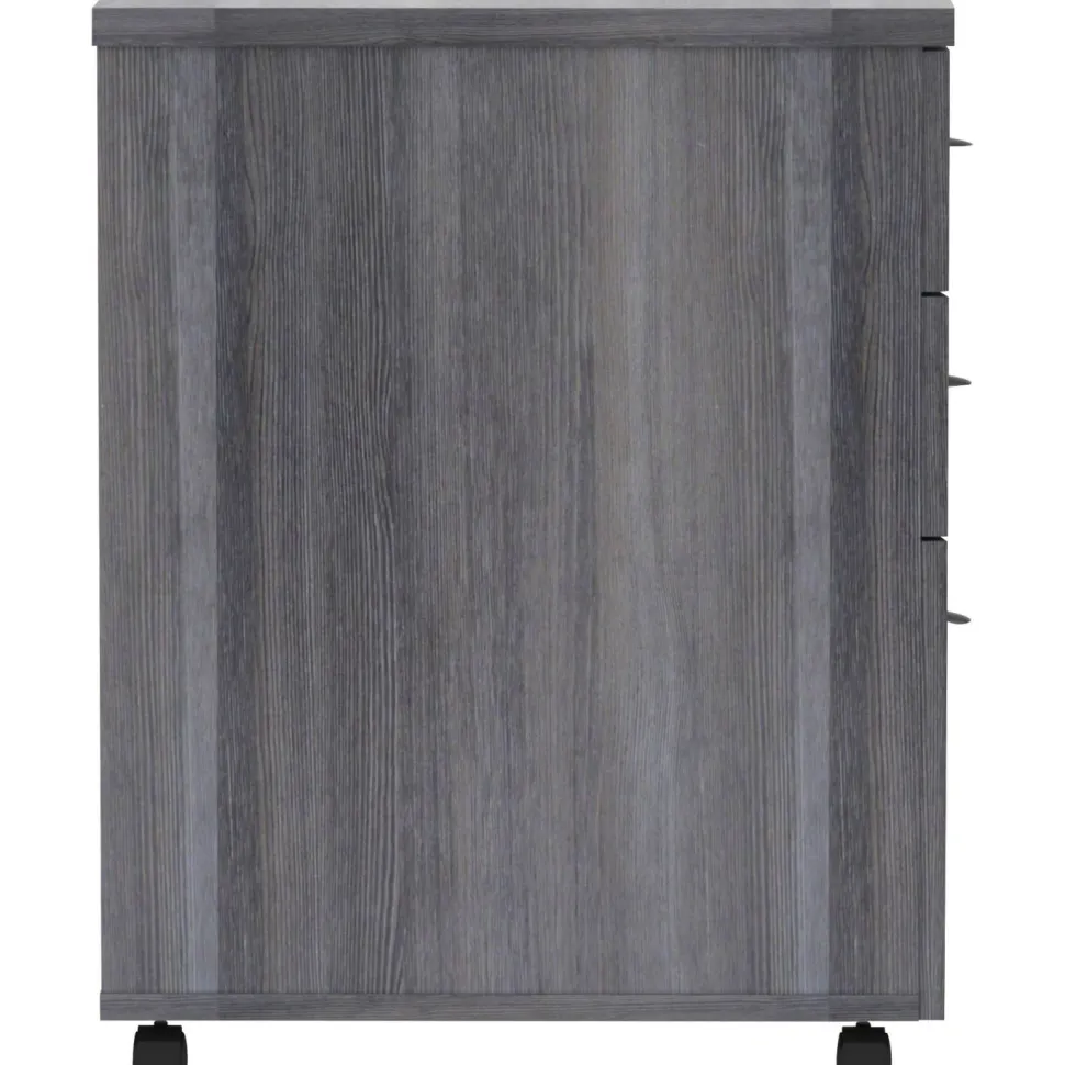 Lorell Essentials Series Box/Box/File Mobile File Cabinet